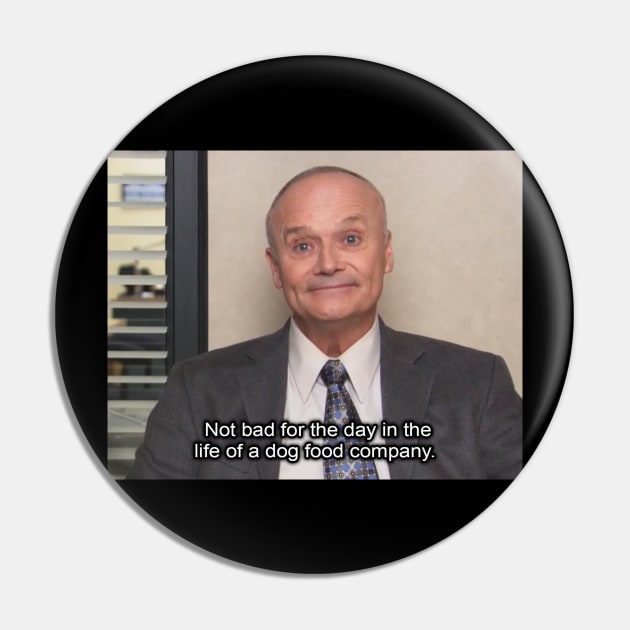 Creed Bratton Pin by blackboxclothes