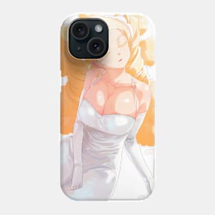 White Dress Mofuko Phone Case