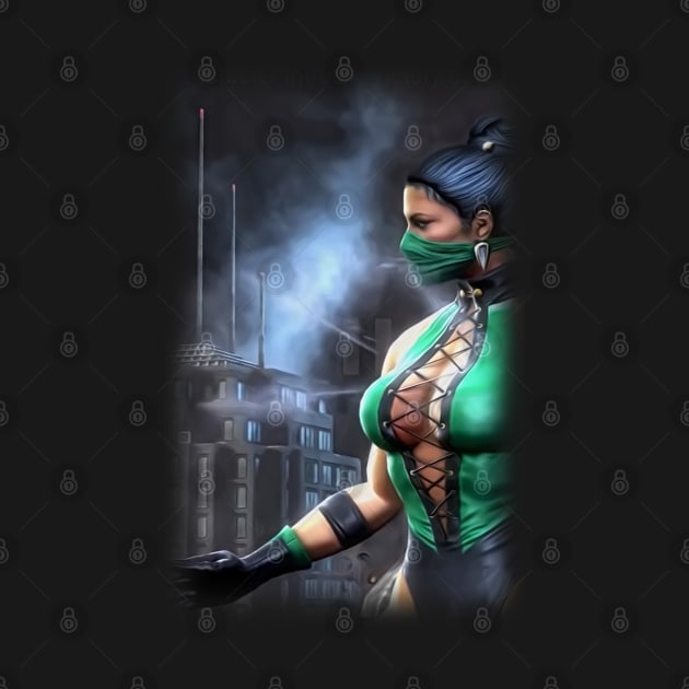 Jade Mortal Kombat Secret Characters - Poster,sticker and more. by Semenov