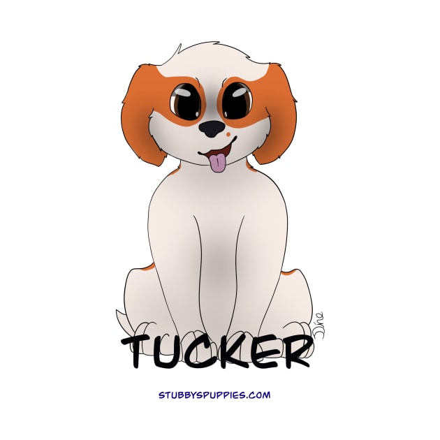 Tucker Cavalier King Charles by Dino's Designs