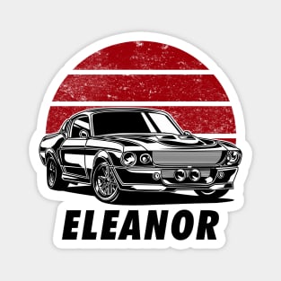 Mustang 1967 Eleanor Magnet