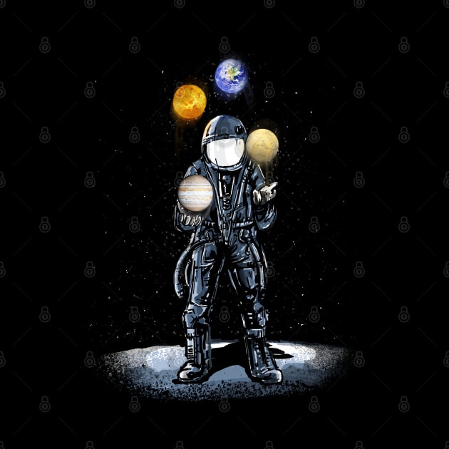 Astronaut by FerMinem