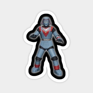 Giant Robo Magnet