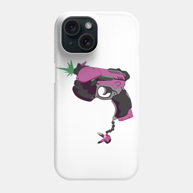 DVa Gun Phone Case by José Ruiz