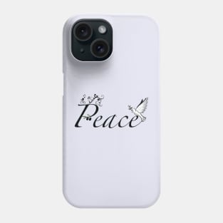 Peace Phone Case