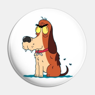 the bad dog Pin