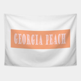 Georgia Peach Tapestry