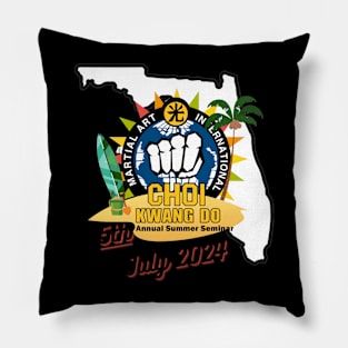 5th Annual Summer Seminar Pillow