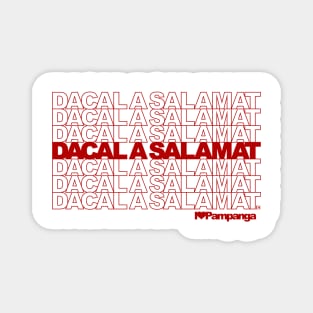 Dacal a salamat Magnet