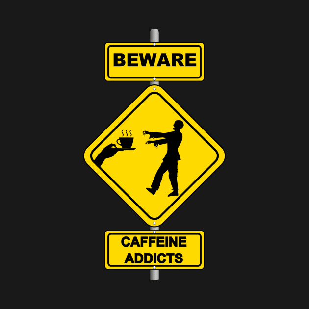 Caffee zombie by Andrew's shop