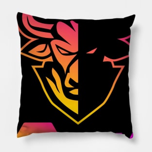 Hex coin Crypto coin Cryptocurrency Pillow