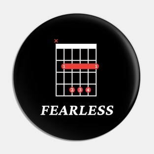 B Fearless B Guitar Chord Tab Dark Theme Pin