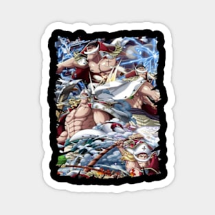 WHITEBEARD MERCH VTG Magnet