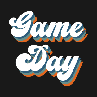 Vintage Game Day Funny Game Day T-Shirt