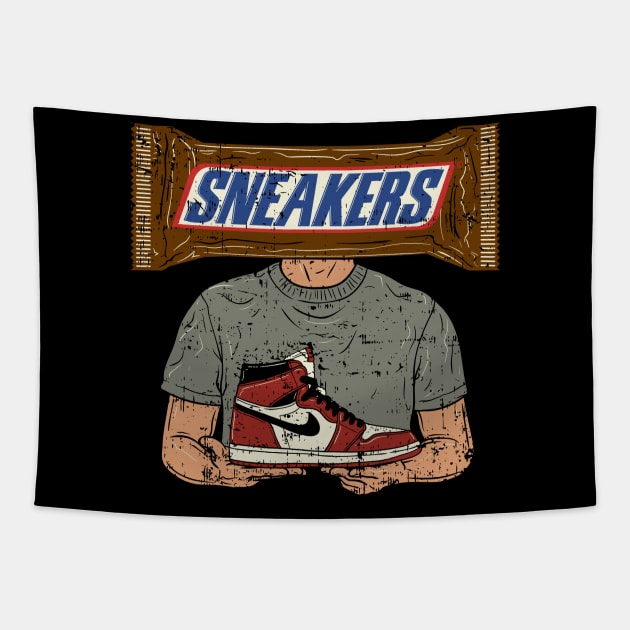 Sneakerhead tapestry discount