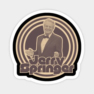 Jerry springer 🔹🔹🔹vintage Magnet