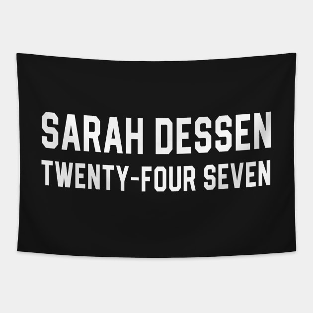 Sarah Dessen Twenty Four Seven Tapestry by 4everYA