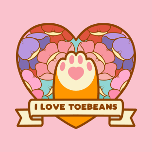 I Love Toebeans T-Shirt