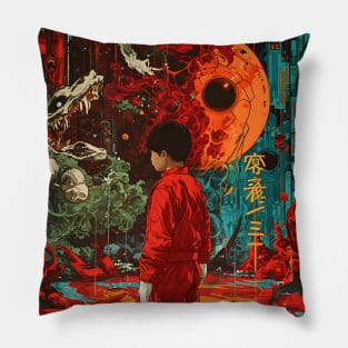 Akira Unleashed: Cyberpunk Masterpiece, Psychic Power Saga, and Fan Art Fusion Pillow