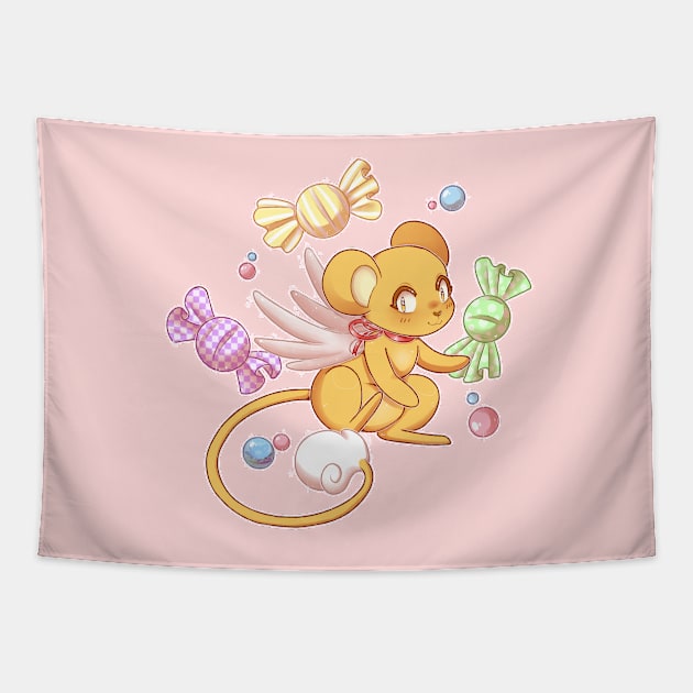 Kandy Kero Tapestry by YukiKitty