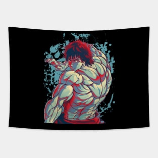 baki hanma Tapestry