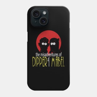 The Misadventures of Dipper and Mabel Phone Case