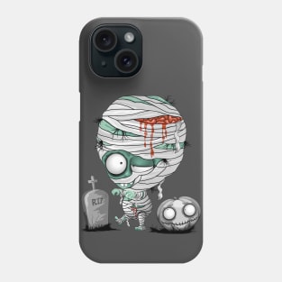 Zombie Mummy Baby Monster Halloween Character Phone Case