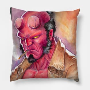 Hellboy Pillow