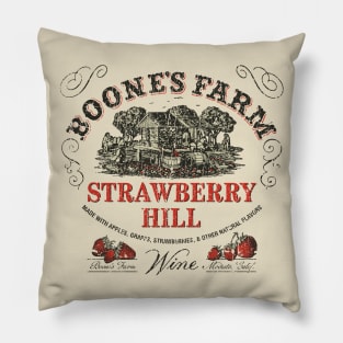 Strawberry Wine Pillow