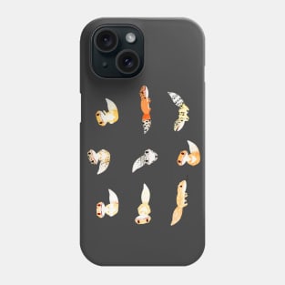 In The Day of a Gecko Morphs Phone Case