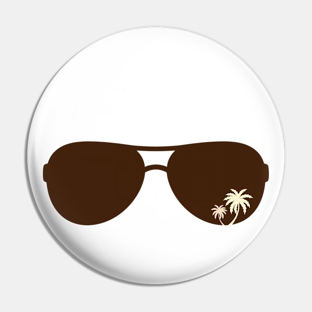 Summer sunglasses Pin by Don’t Care Co