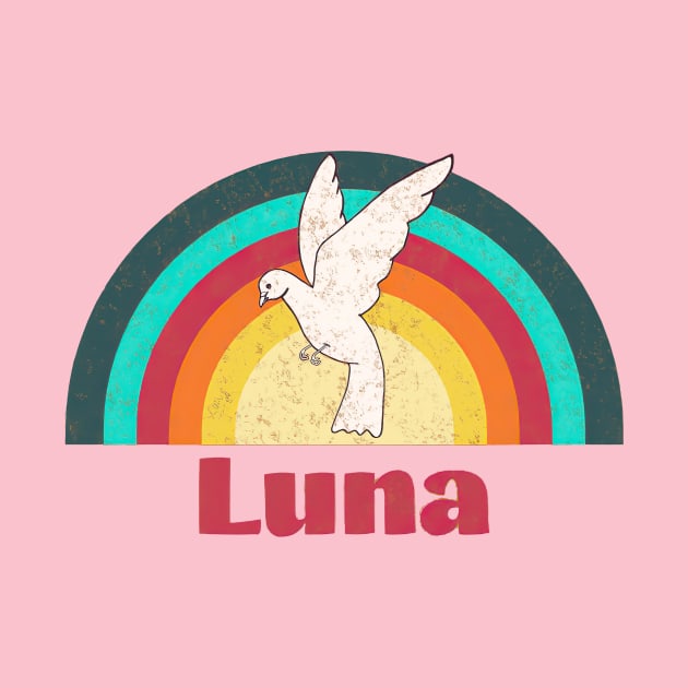 Luna - Vintage Faded Style by Jet Design