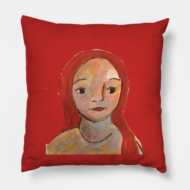 Dulce Pillow by ArtXPbyClaudia