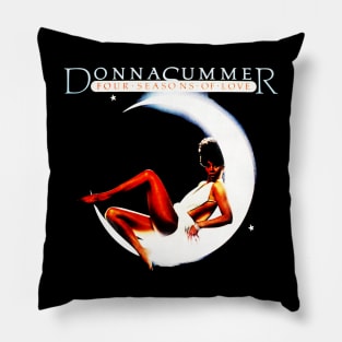 Donna Summer //// Retro Style Fan Art Design Pillow