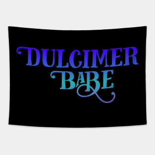 Dulcimer Babe Tapestry