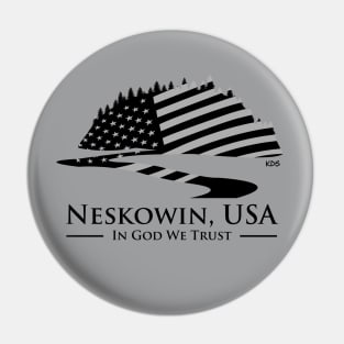 Neskowin USA Dark Pin