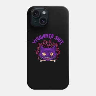 Vigilante Metal Phone Case