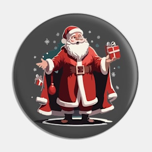 Santa Claus Pin