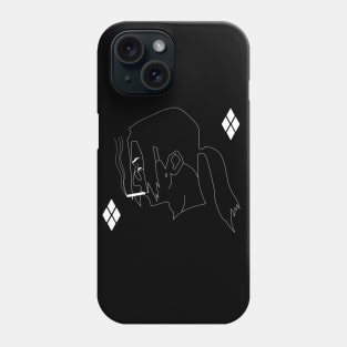 Jin Smoking Samurai Inspired Phone Case