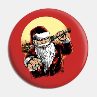 bad santa Pin