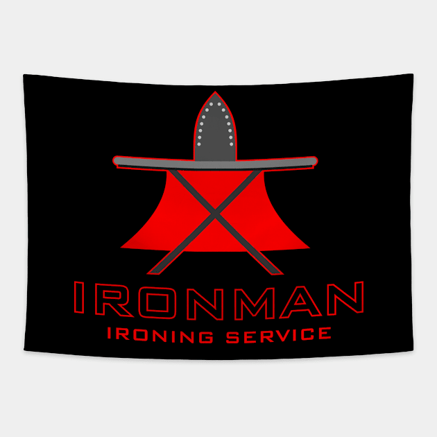 Ironing Service Tapestry by DavesTees