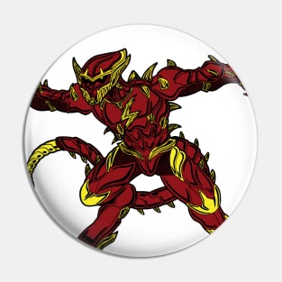 Blitz Demon Pin