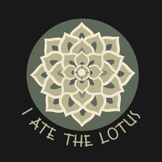 Green Lotus by ArtHouse