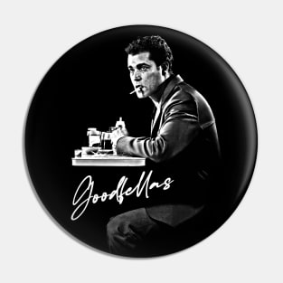 Goodfellas / Retro 90s Fan Art Design Pin