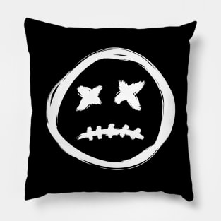 Dead Smiley Pillow