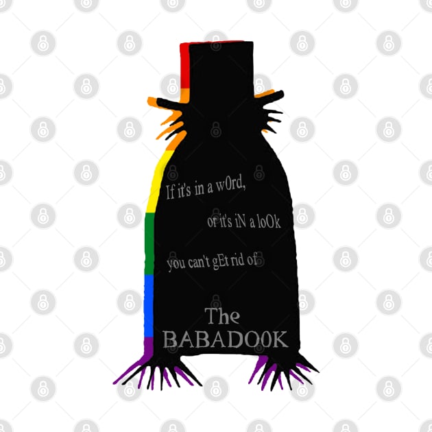 Babadook pride by Zerowear