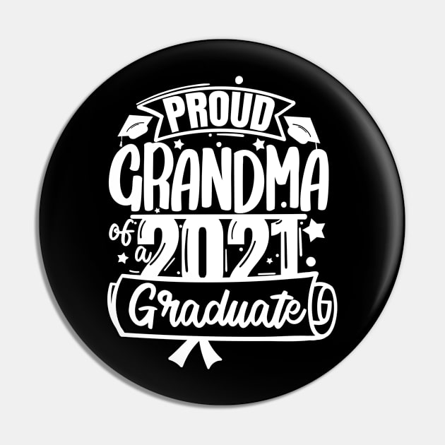 Proud Family Graduation Shirts, Proud Family of a 2021 Graduate Pin by TheBlendedRack