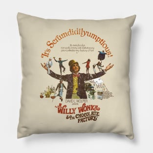 Wonka pure imagination Pillow