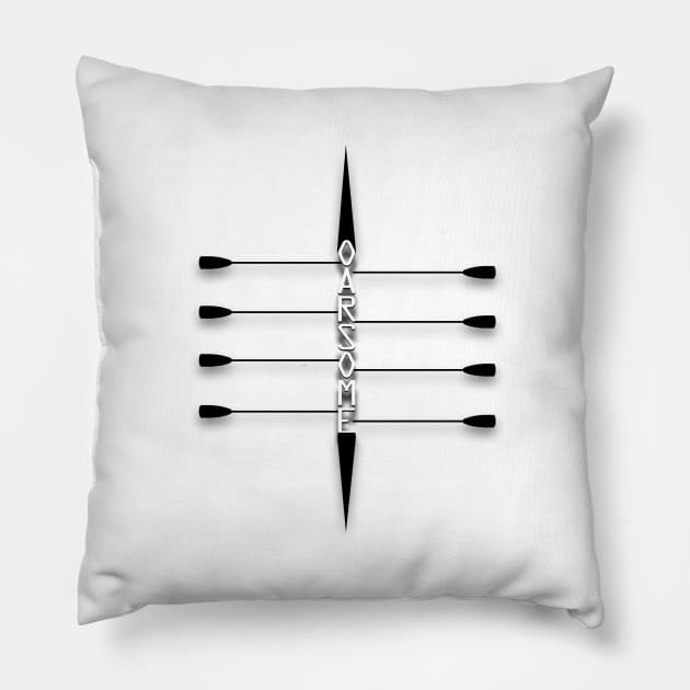 Oarsome Pillow by blueshift