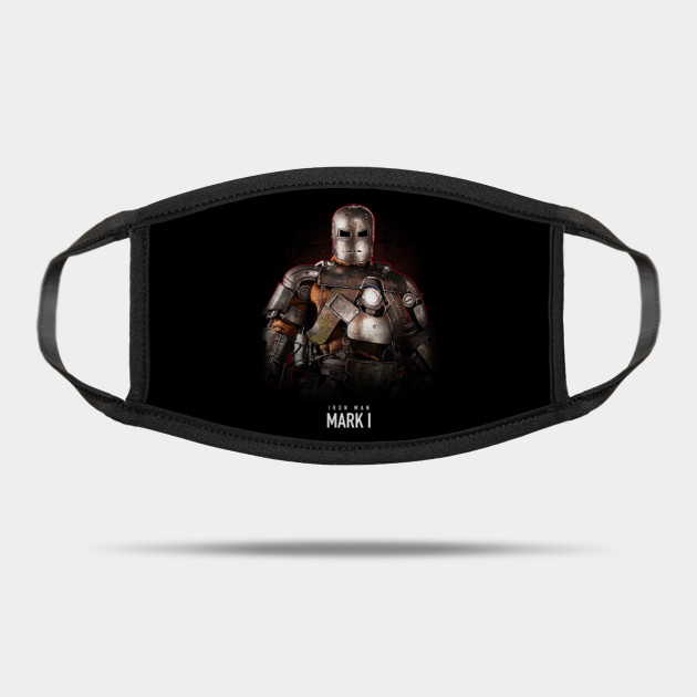 Im Mark I D01 Iron Man Mask Teepublic